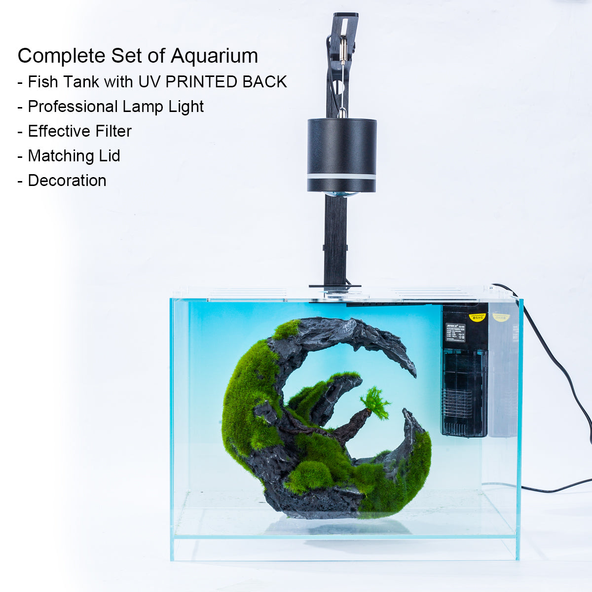 WAKAYAMA Series 40BW Complete Set Aquarium