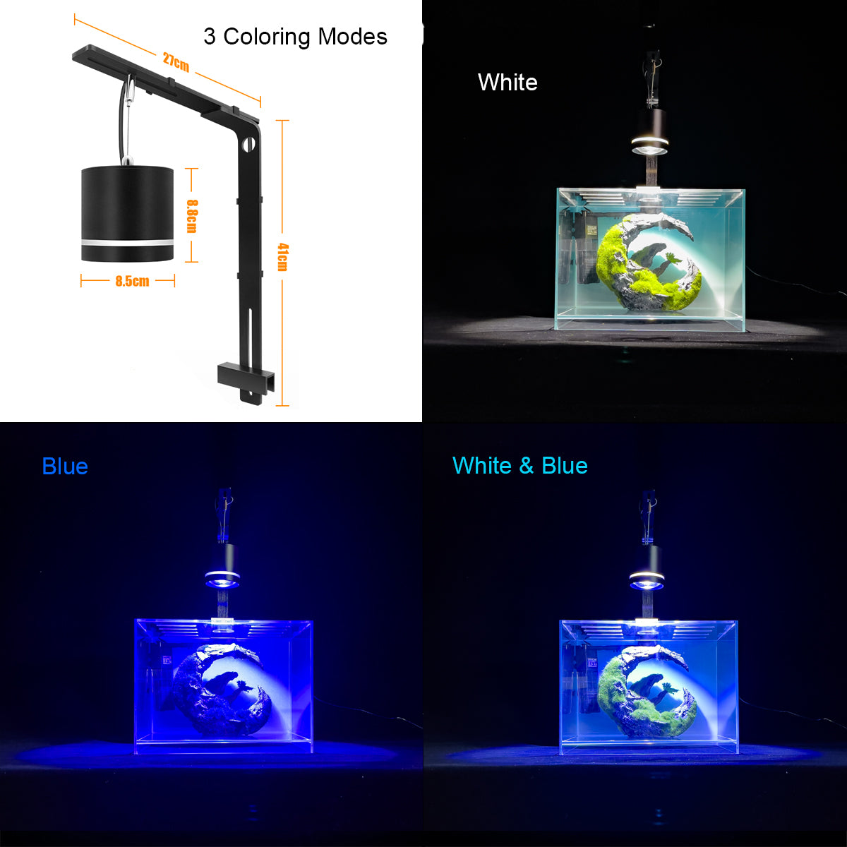 WAKAYAMA Series 40BW Complete Set Aquarium