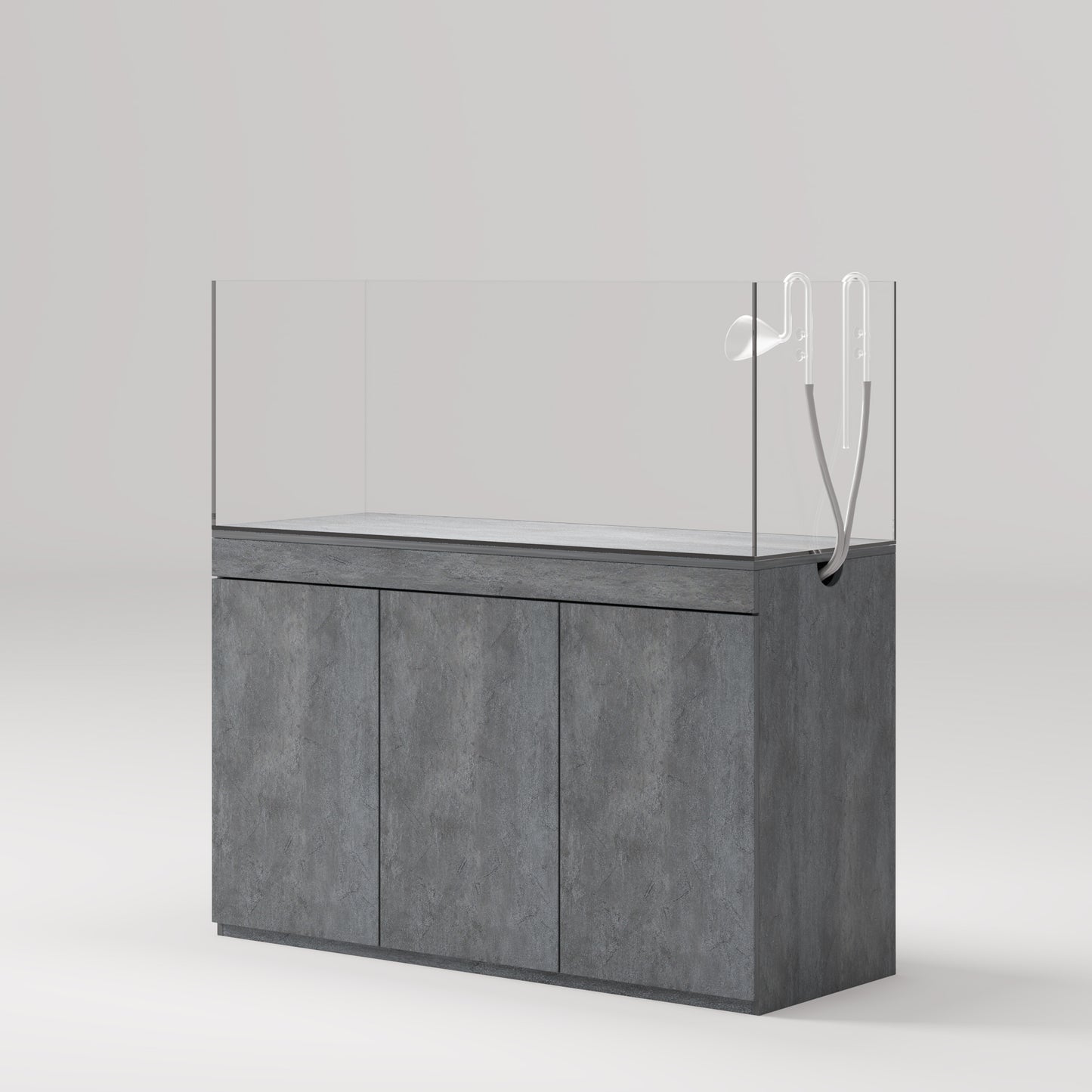 AC.I Premium Rimless Aquarium with 45° Clear-Cut Mitered Edges