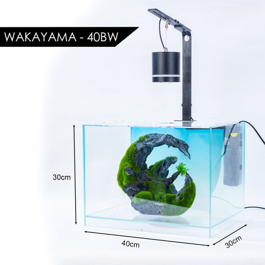 WAKAYAMA Series 40BW Complete Set Aquarium