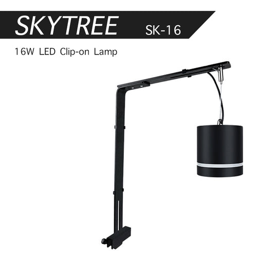 SKYTREE 16W COB LED Clip-on Lamp