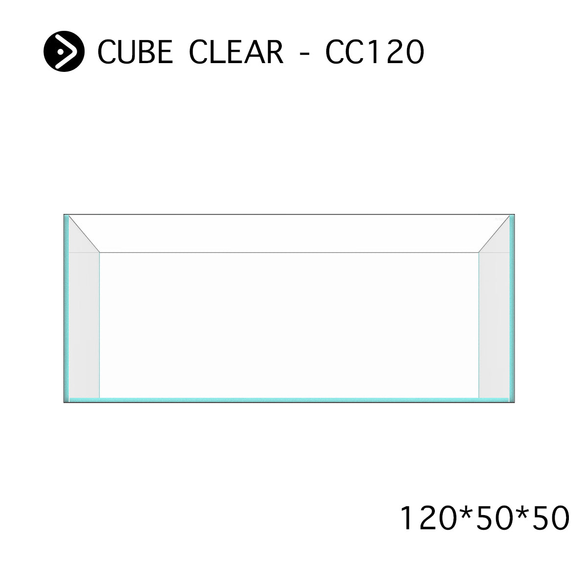 CUBE CLEAR Series Aquarium