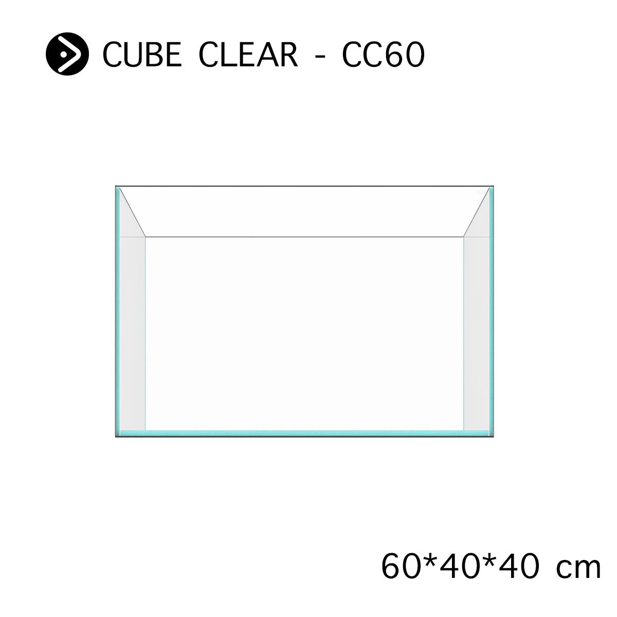 CUBE CLEAR Series Aquarium