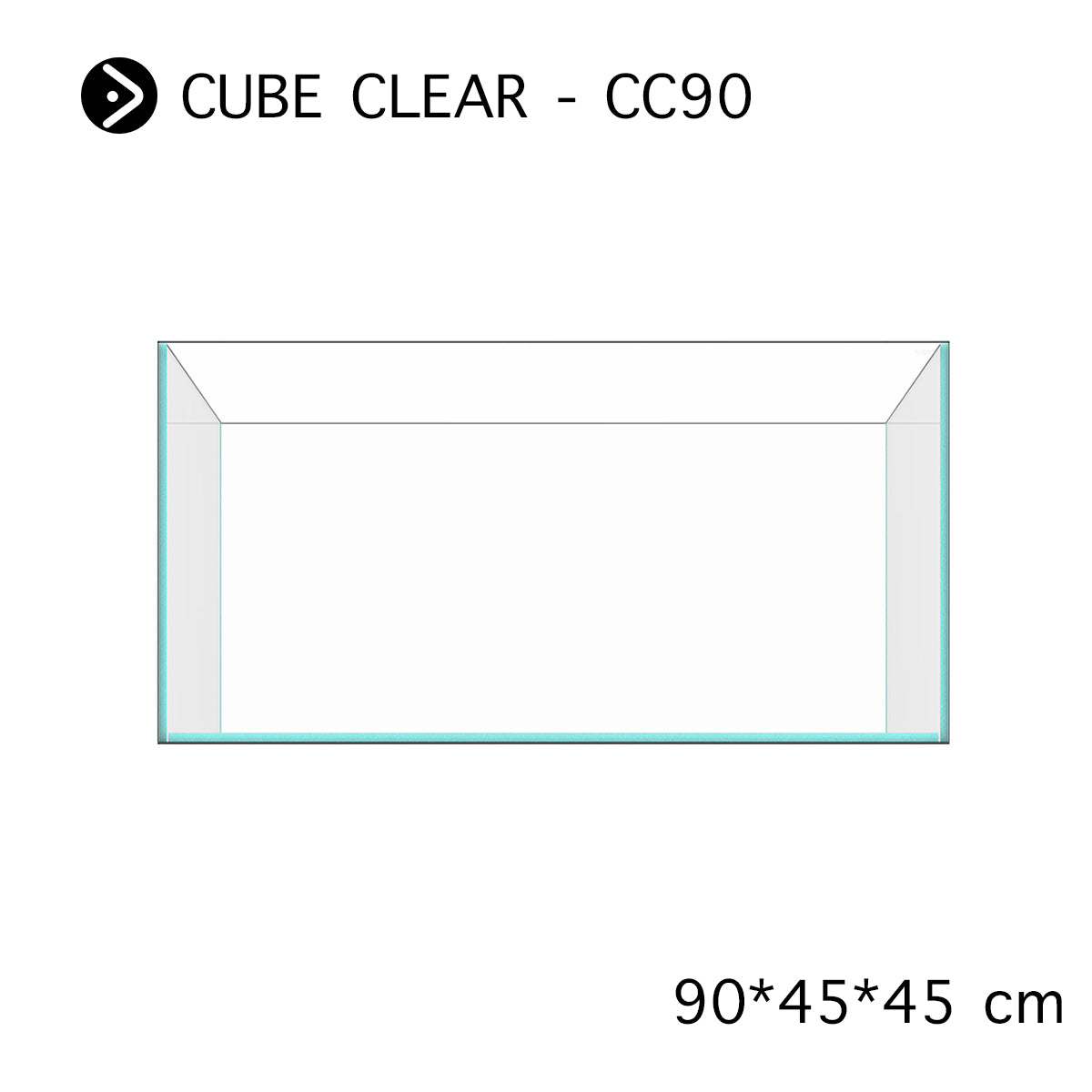 CUBE CLEAR Series Aquarium