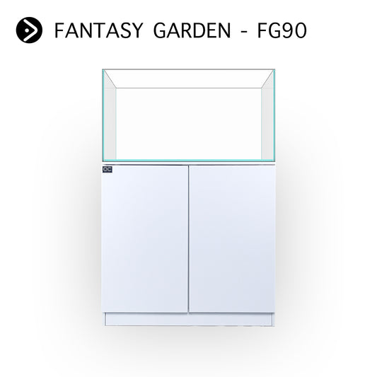 FANTASY GARDEN-60 Rimless Fish tank 180L