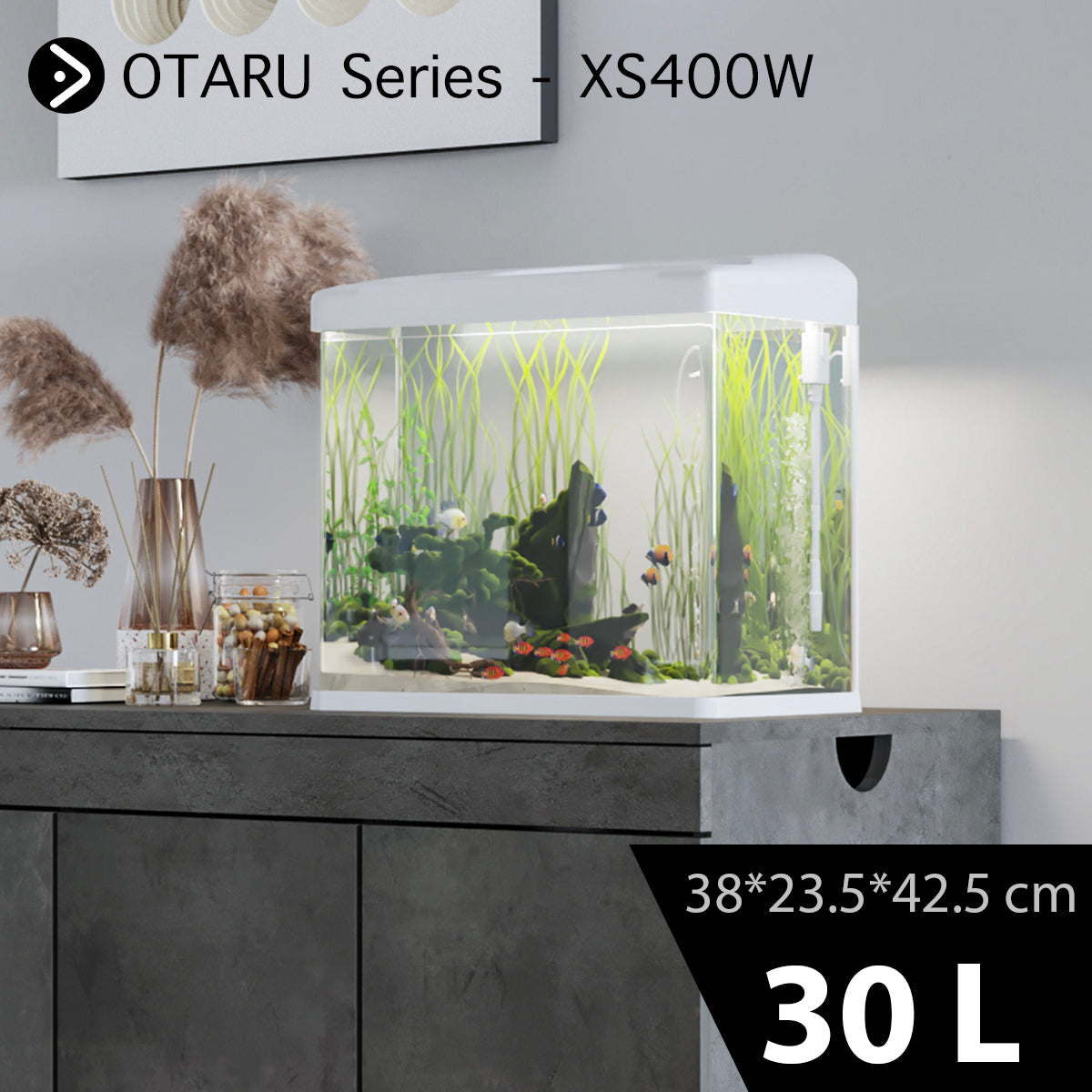 OTARU Series ALL-IN-1 Aquarium XS400